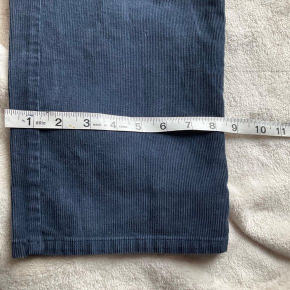 New w/tags Brooks Brothers Mens 38x30 Navy Corduroys Pants Cotton-Spandex - Picture 12 of 13